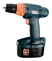 Black&#38;Decker CD18CE