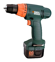 Black&#38;Decker CD12CA